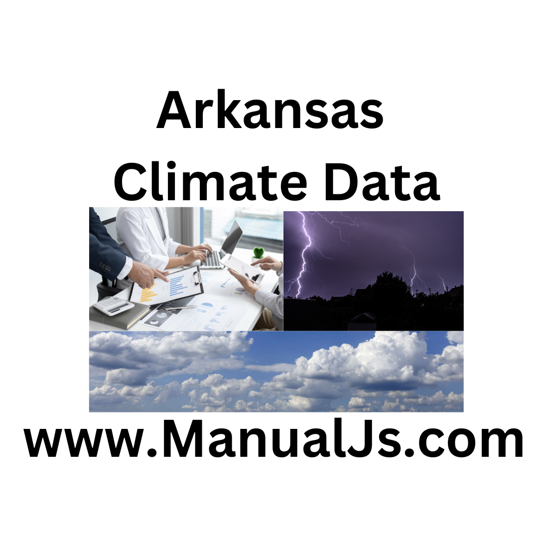 Arkansas Climate Data