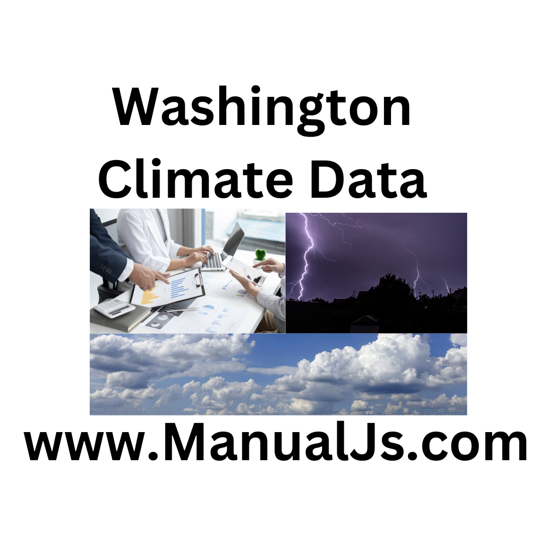 Washington Climate Data